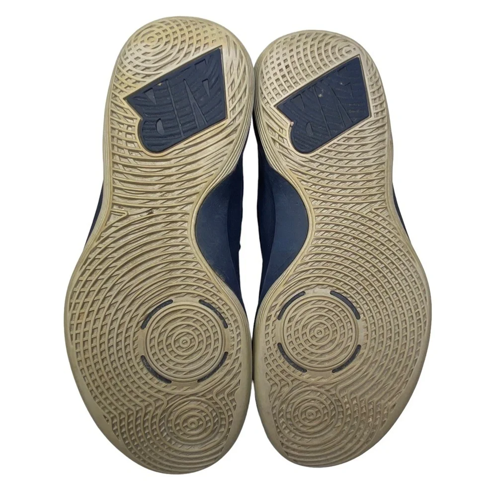 Nike Air Versitile III Shoes Navy Blue and Gray Athletic Basketball Size 12‎